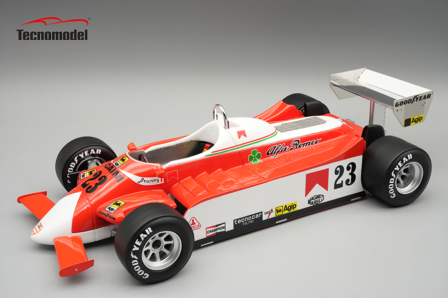 1980 Alfa Romeo 179 F1 USA East GP Bruno Giacomelli