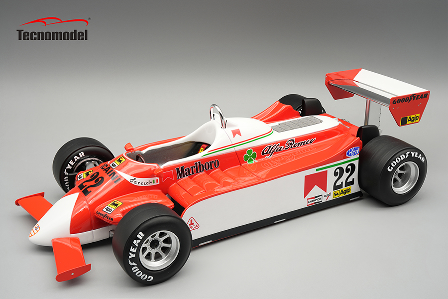1980 Alfa Romeo 179 F1 Monaco GP P. Depailler