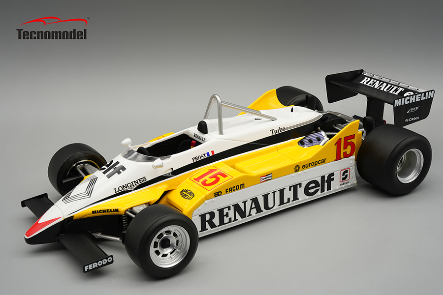 1982 Renault RE30B F1 Winner So Africa GP Alain Prost