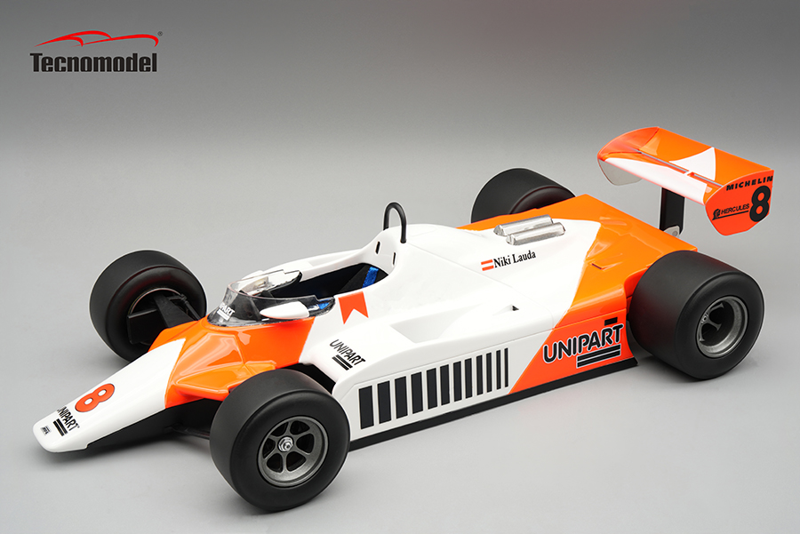 1982 McLaren MP4/1B F1 Winner English GP Niki Lauda