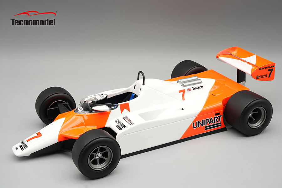 1982 McLaren MP4/1B F1Winner Detroit GP John Watson