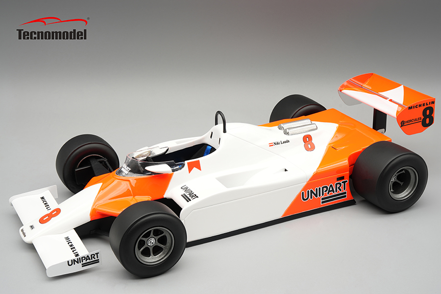 1982 McLaren MP4/1B F1 Monaco GP Niki Lauda