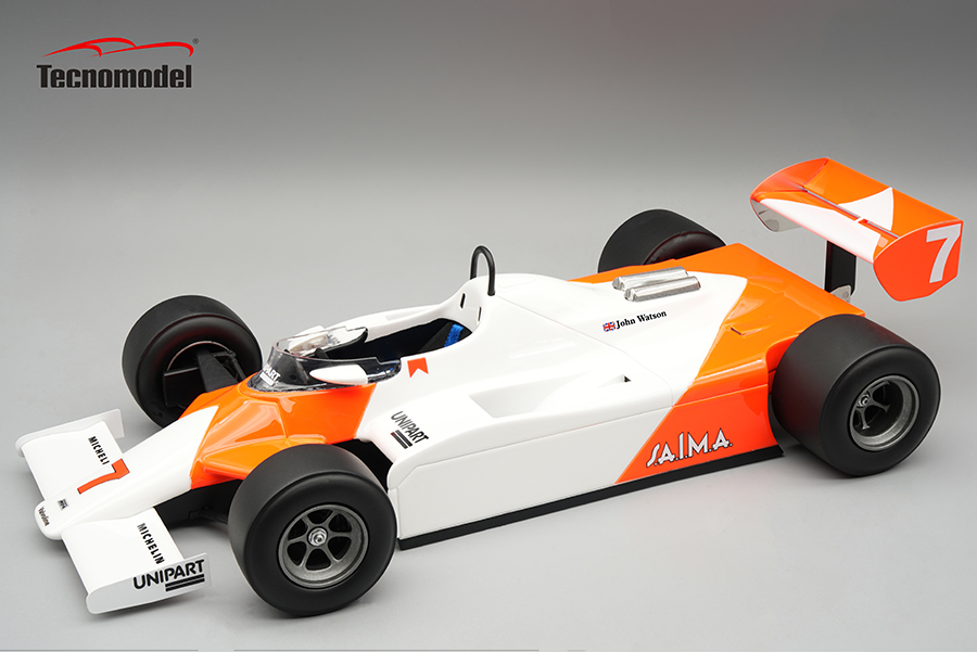 1982 McLaren MP4/1B D1 Monaco GP John Watson