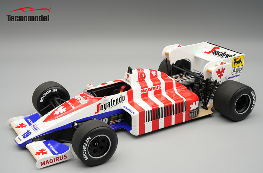 1984 Toleman TG 184 F1 Portogallo GP Ayrton Senna
