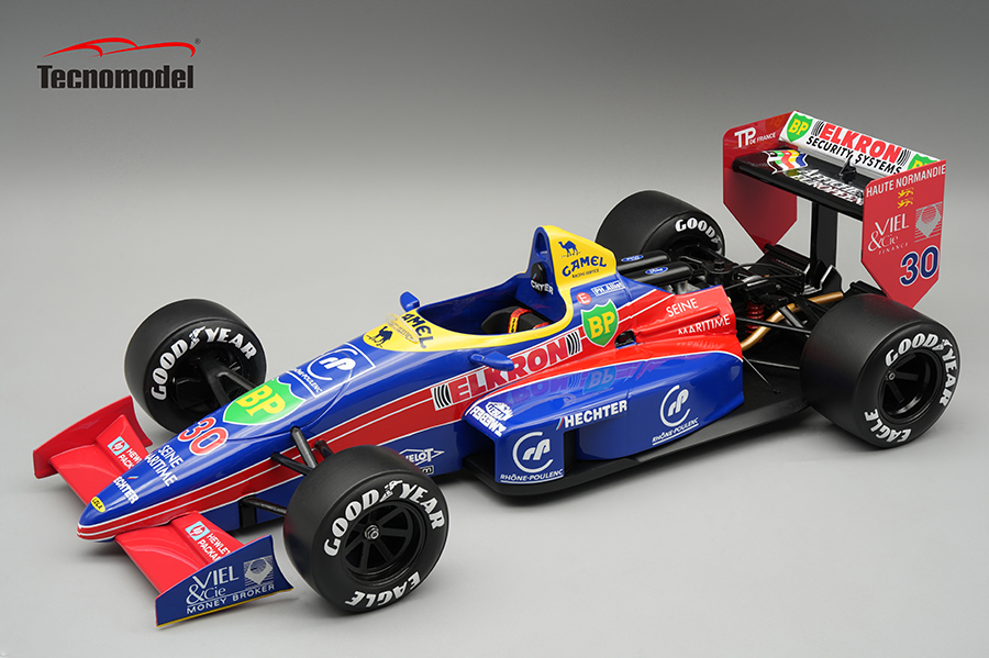 1988 Larrousse Lola LC88 F1 Monaco GP Phillippe Alliot