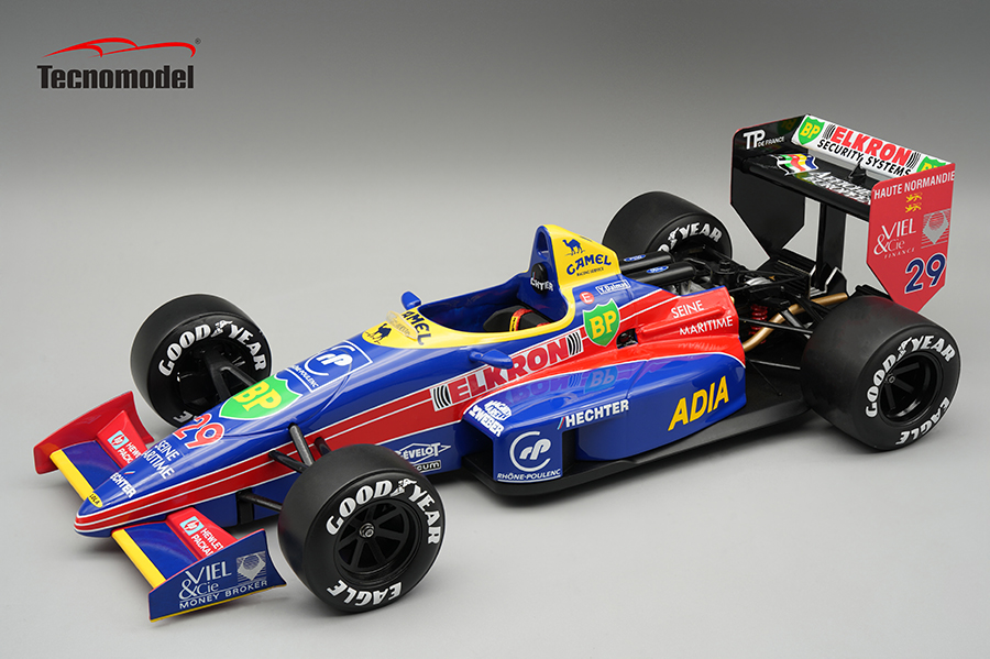 1988 Larrousse Lola LC88 F1 USA Gp Yannick Dalmas