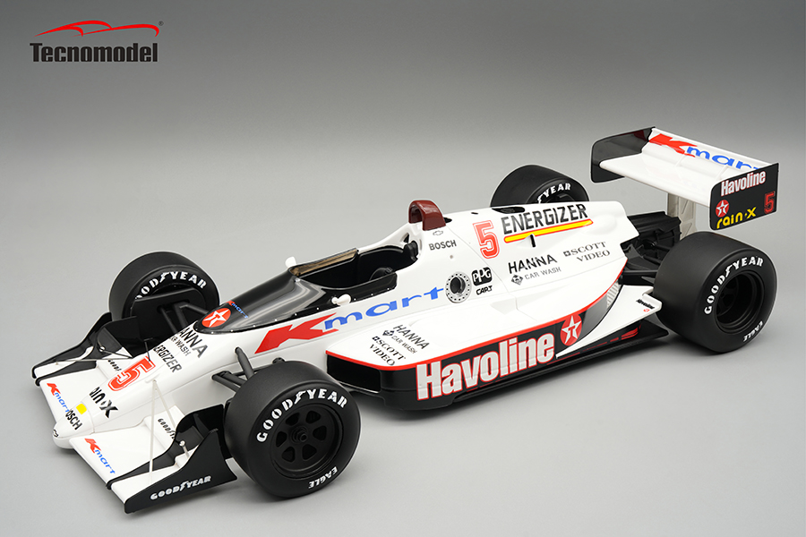 1989 Lola T89 CART Indy Mario Andretti