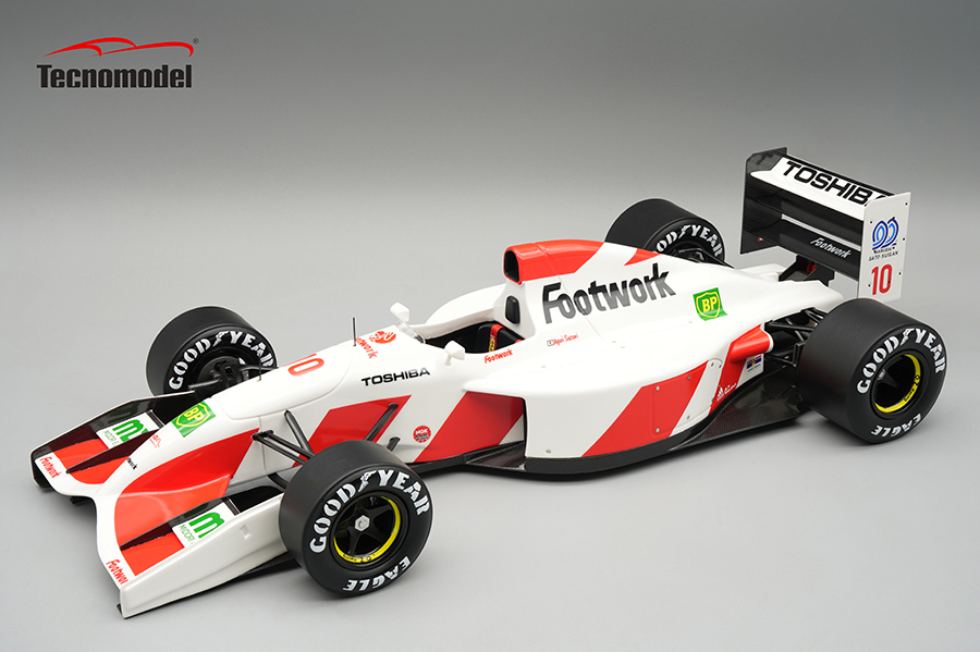 1992 Honda Footwork FA13 F1 Japanese GP Aguri  Suxuki