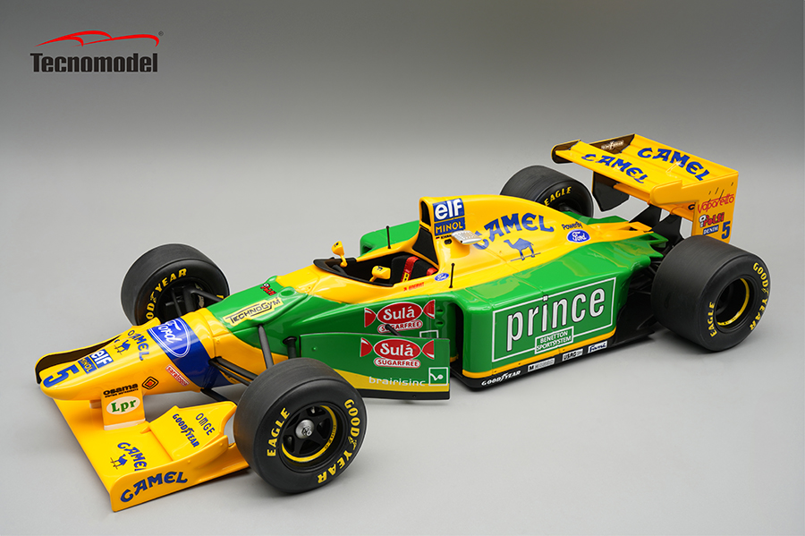 1993 Benetton B193A F1 Hungarian GP Michael Schumacher