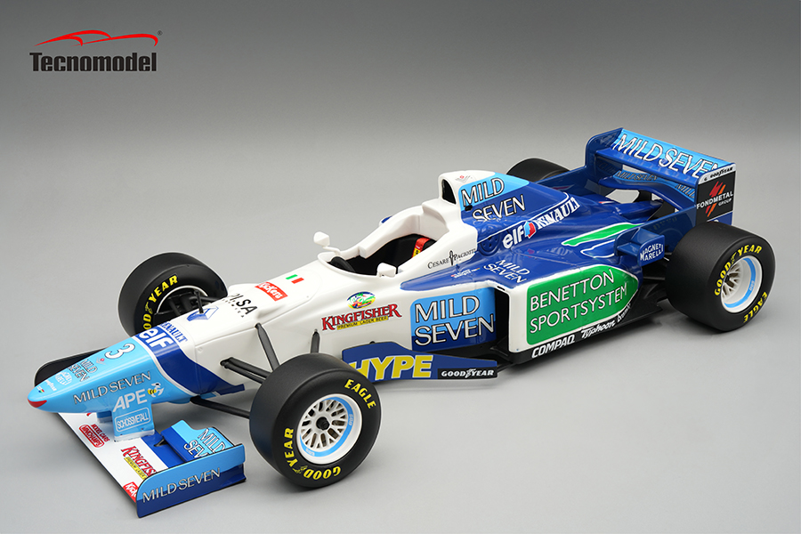 1996 Benetton B196 F1 Argentina GP Jean Alesi