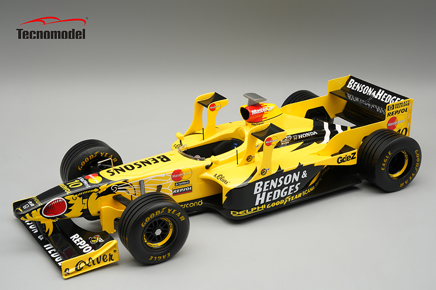 1998 Jordan Honda 198 F1 Imola GP Ralf Schumacher