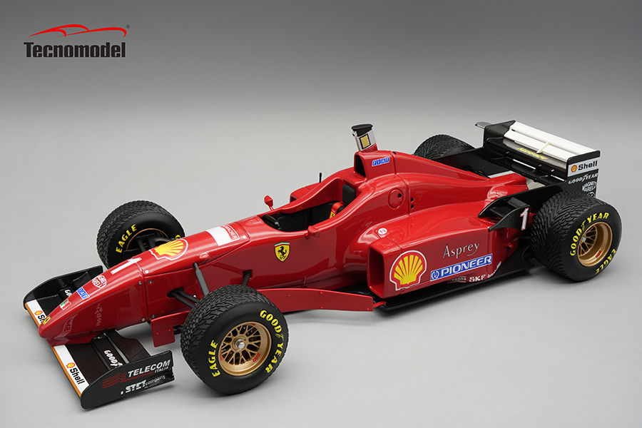 1996 Ferrari F310 F1 Spanish GP Michael Schumachner w/Rain Tires