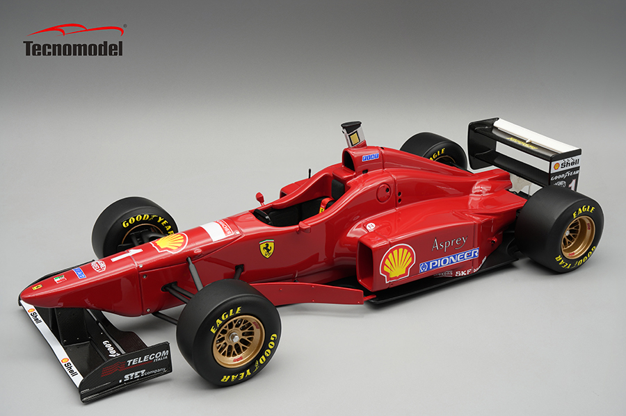 1996 Ferrari F310 F1 Winner Italian GP Michael Schumacher