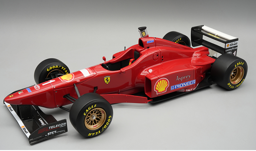 1996 Ferrari F310 F1 Winner Italian GP Michael Schumacher