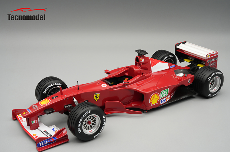 2000 Ferrari F1 Monaco GP Rubens Barrichello