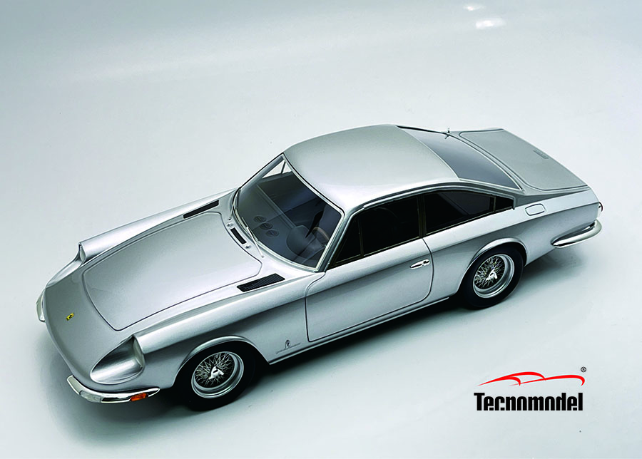 1967 Ferrari 365 GT 2+2 Silver