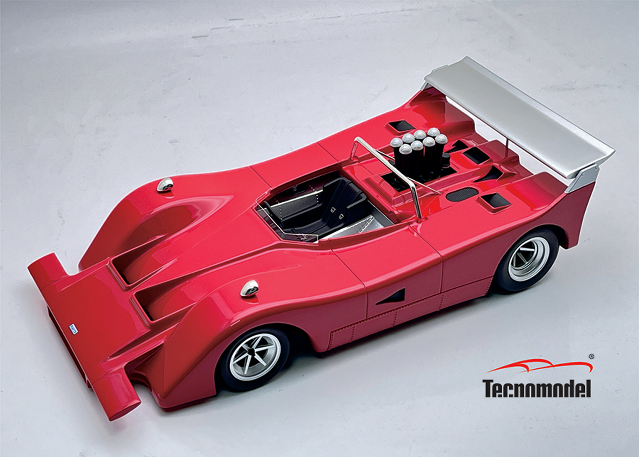 1970 March 707 Can Am Press Plain Red