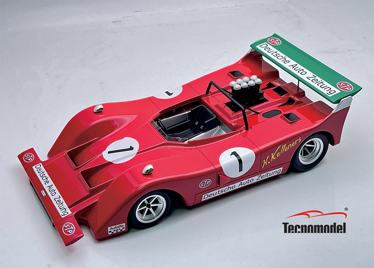 1970 March 707 Can Am Internationales Nurburgring Win Kelleners