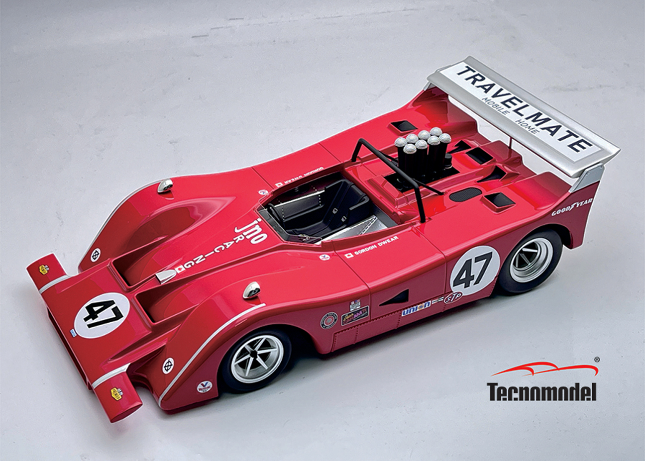 1971 March 707 Can Am Road America G. Dewar