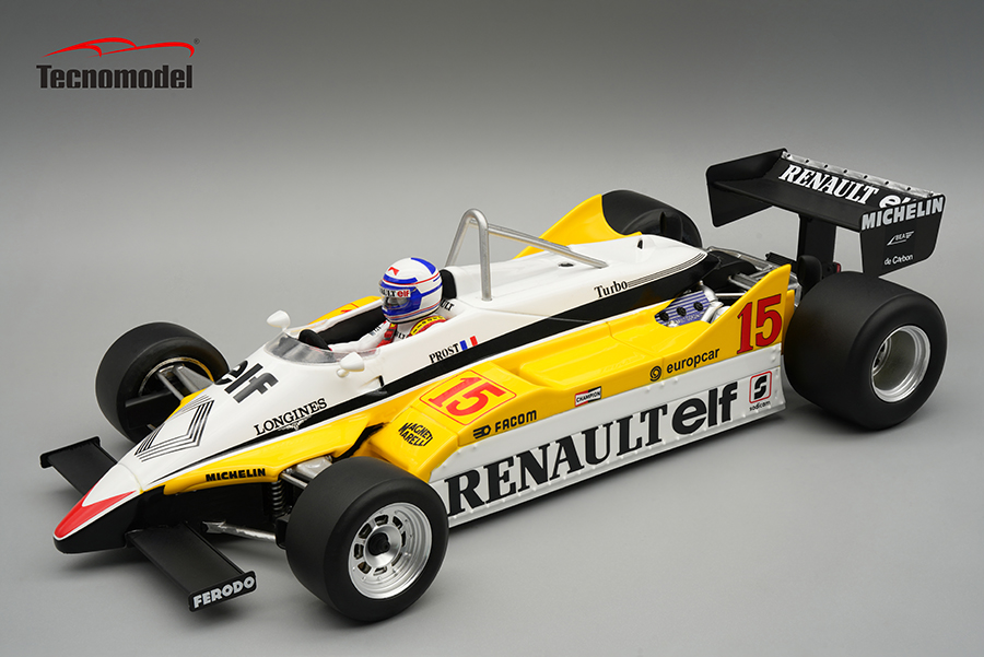 1982 Renault RE30B F1 Winner Brazil GP Alain Prost