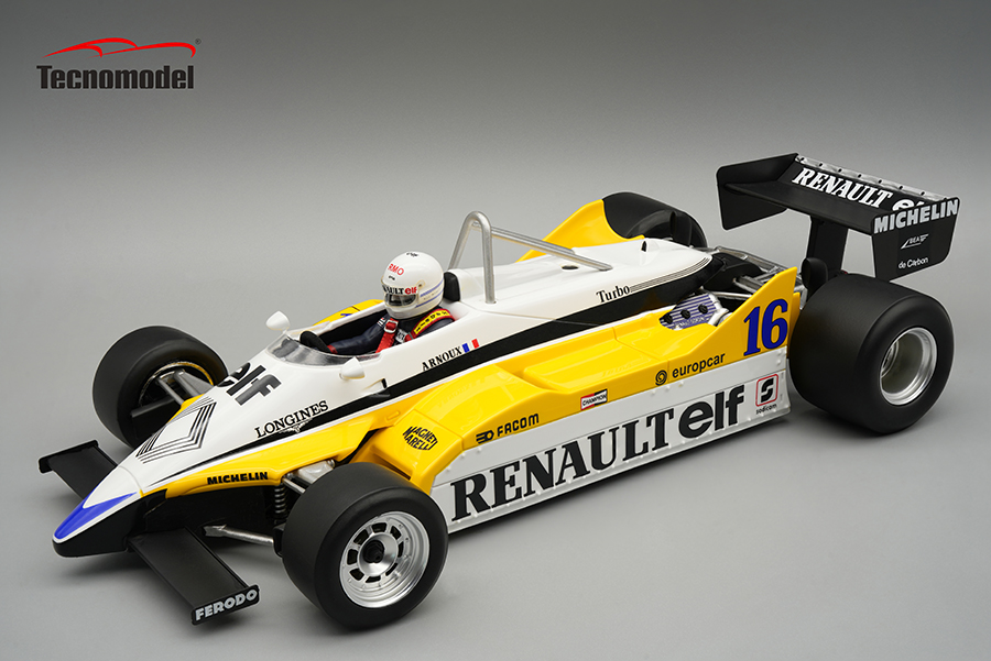 1982 Renault RE30B F1 Winner French GP Rene Arnoux