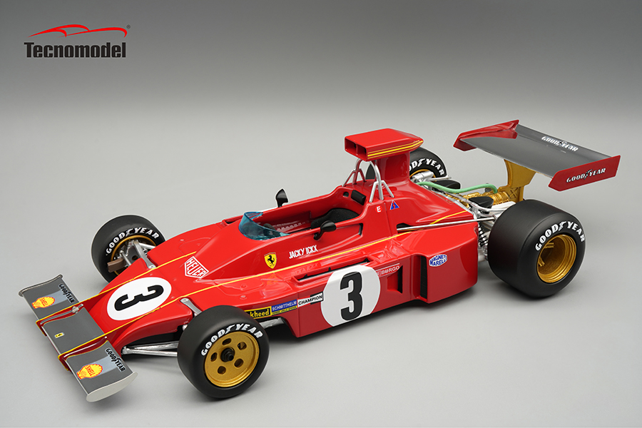 1973 Ferrari 312B3-73 F1 Italian GP Jacky Ickx