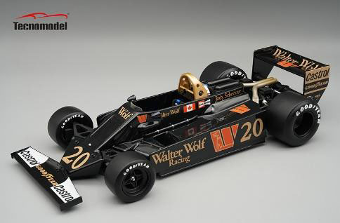 1978 Wolf WR3/5 F1 German GP   Jody Scheckter