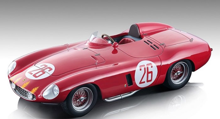 1955 750 Monza Spider, Sebring, A. Deportago / U. Maglioli
