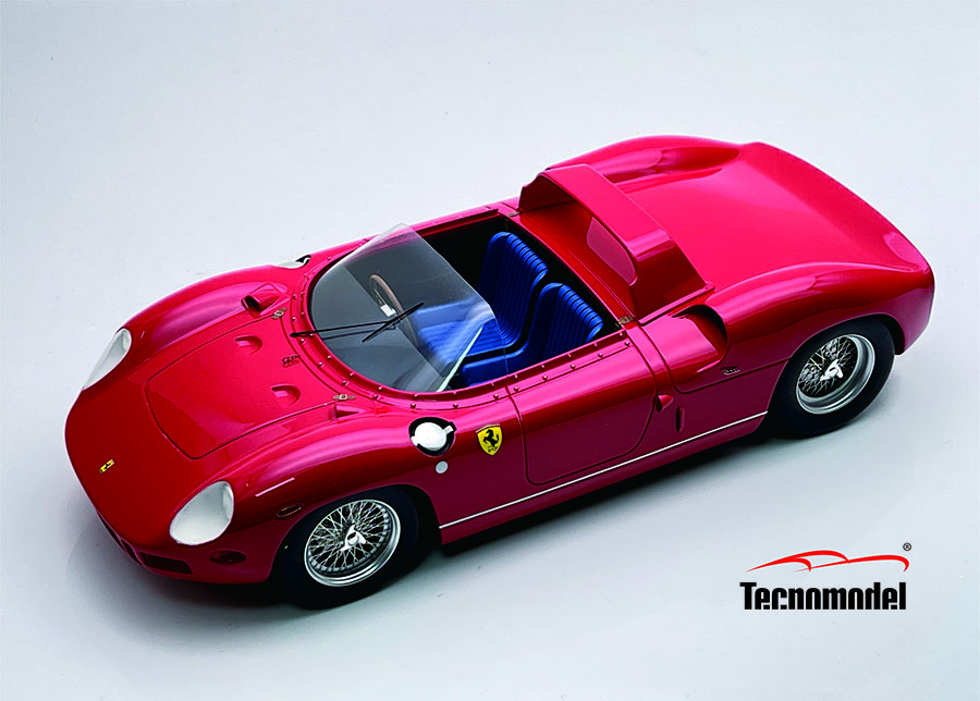 1964 Ferrari 275P Press