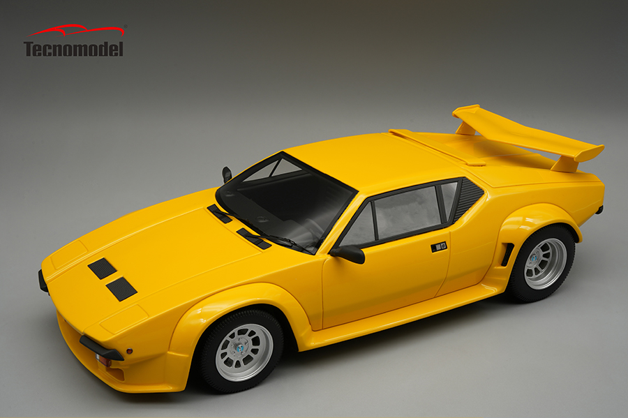 1982 DeTomaso Pantera GT5 Yellow