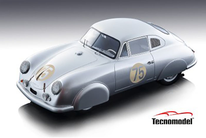 1951 Porsche 356 SL, 75th Anniversary, silver