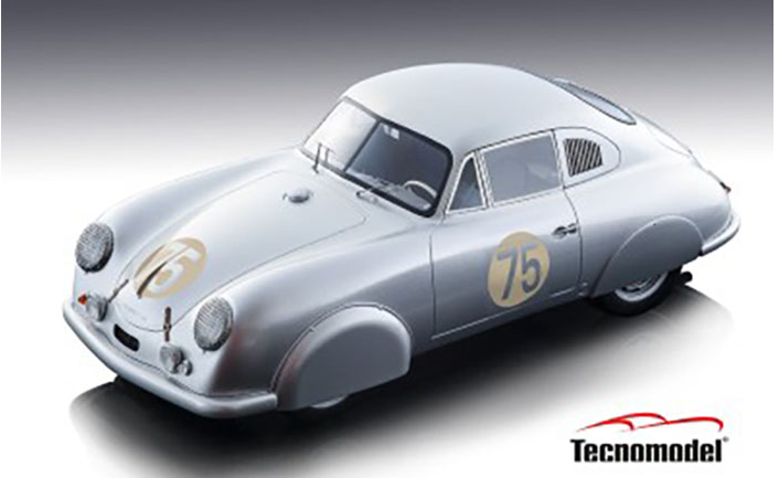 1951 Porsche 356 SL, 75th Anniversary, silver