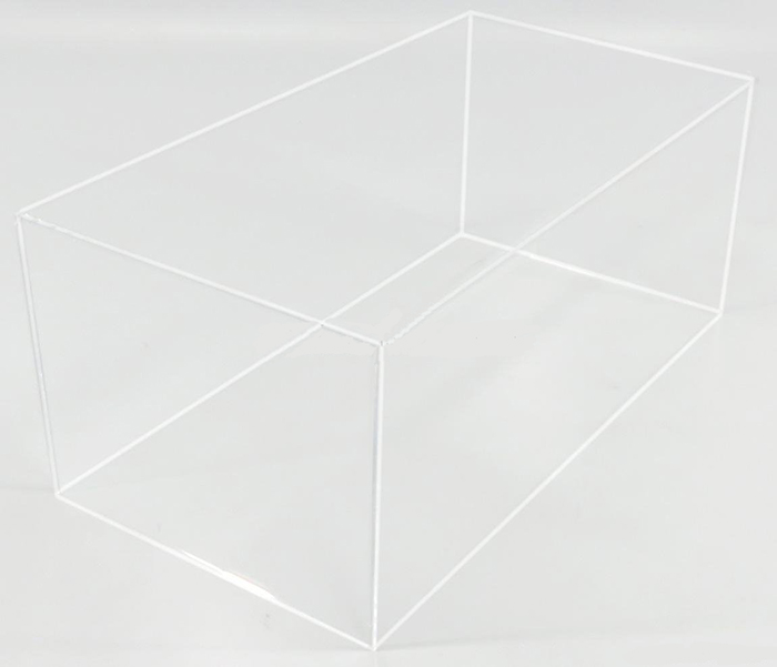 Plexiglass Cover for Tecnomodel  1:18 models 310mm x 160mm x 125mm