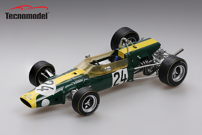 1967 Lotus 48 F2, German GP, Jackie Oliver