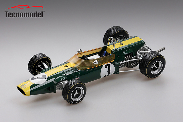 1967 Lotus 48 F2, Spanish GP Winner, Jim Clark
