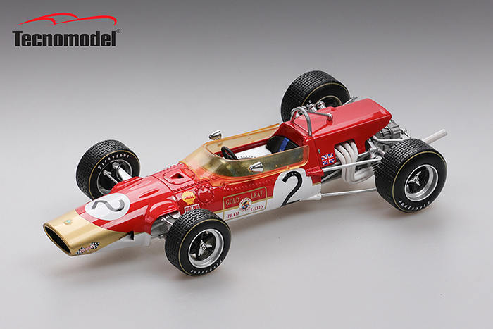 1968 Lotus 48 F2, Hockenheim, Graham Hill
