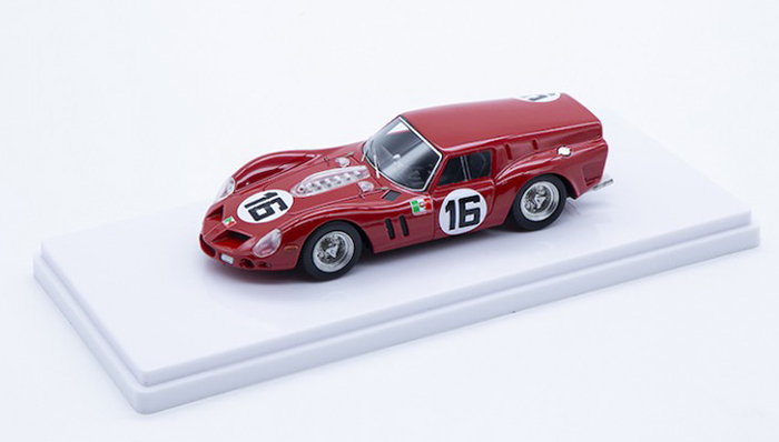 1962 250 GT Breadvan, LeMans, Abate / Davis