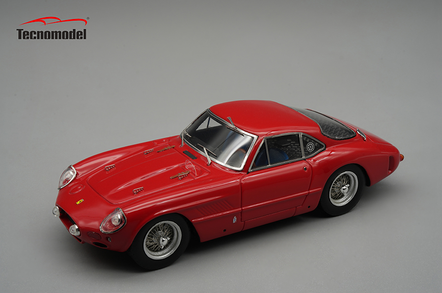 1961 Tecno 250 GT Sperimentale Red Press Street