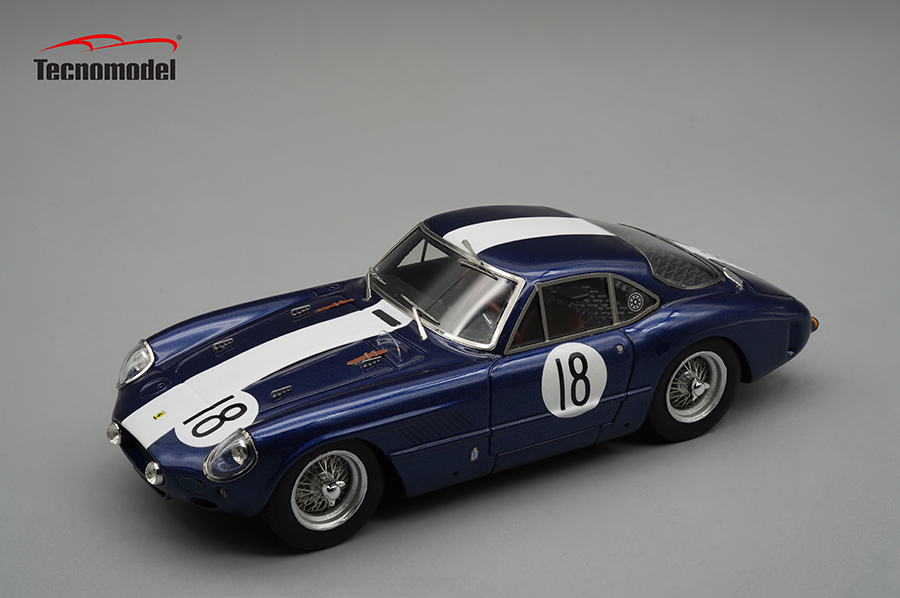 1962 Tecno 250 GT Sperimentale Daytona, S. Moss