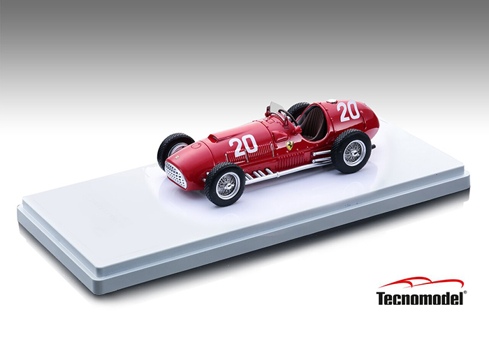 1951 375 F1, Swiss GP, A. Ascari