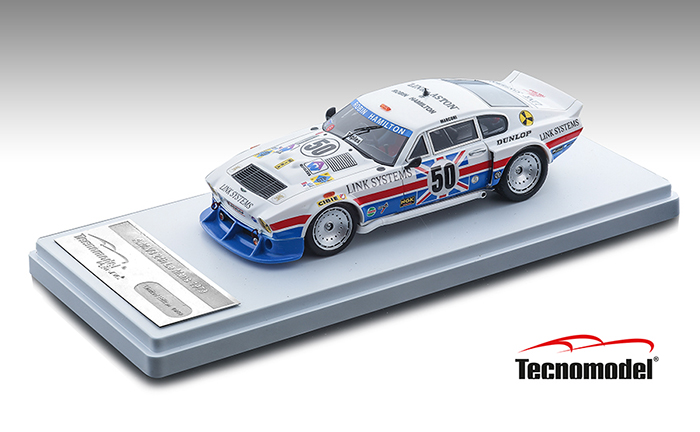 1979 Aston Martin AM V8, LeMans, R. Hamilton / M. Salmon / D. Prece