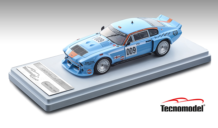 2008 Aston Martin AM V8, AMOC Champions, Rikki Cann