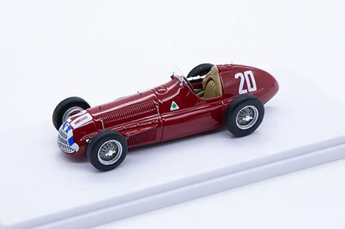 1951 Alfa Romeo Alfetta 159M, Spanish GP, Farina