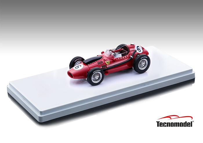 1958 Dino 246, Marocco GP, M. Hawthorn
