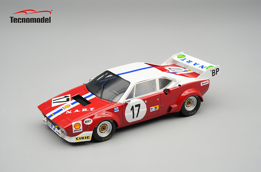1975 Ferrari 308 GTB4 LeMans Gagliardi/Cluxton
