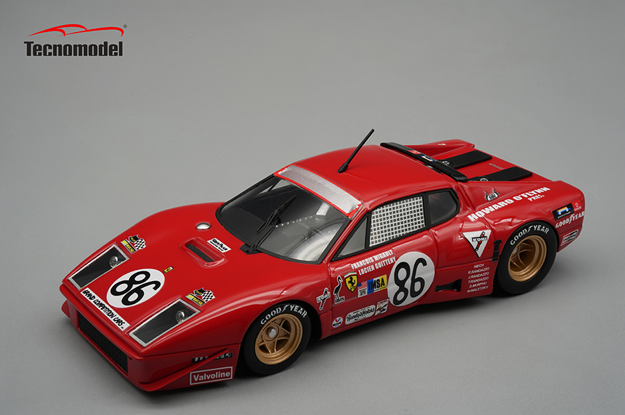 1978 365 GT4B, IMSA LeMans, Migault / Guitteny