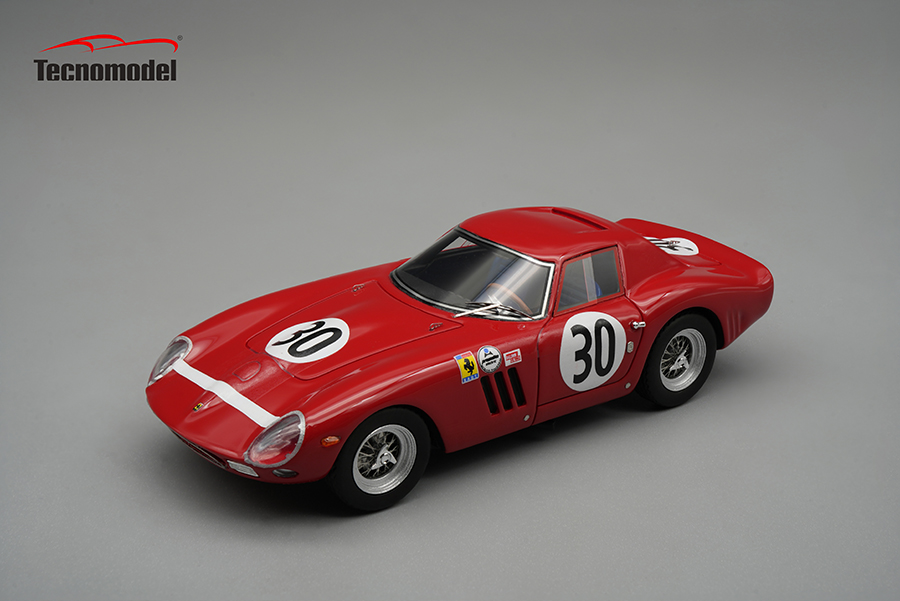 1964 Tecno 250 GTO Winner Daytona 2000 kms Hill/Rodriguez