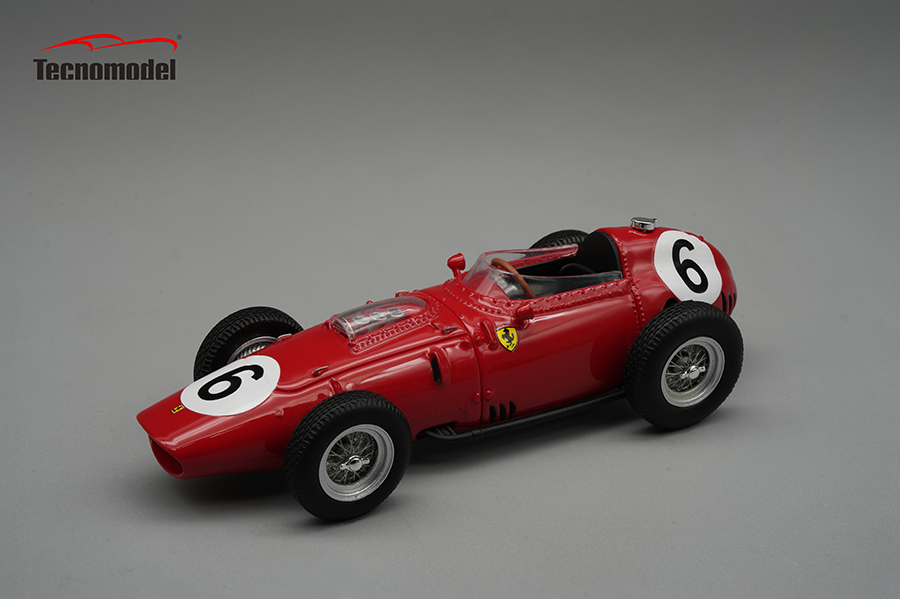 1959 TM 246/256 Dino  F1German Avus GP, D., Gurney