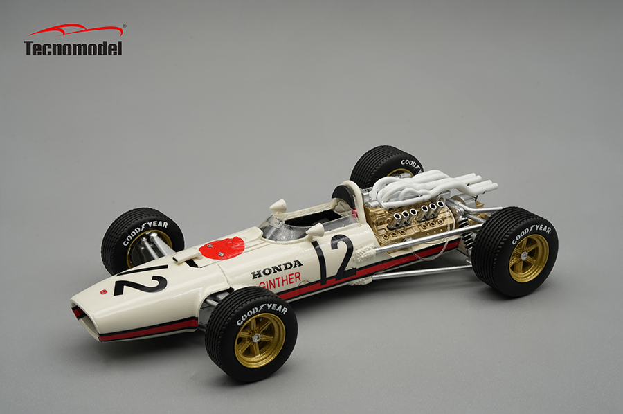 1966 Honda RA 273 F1 Mexican GP, R. Ginther