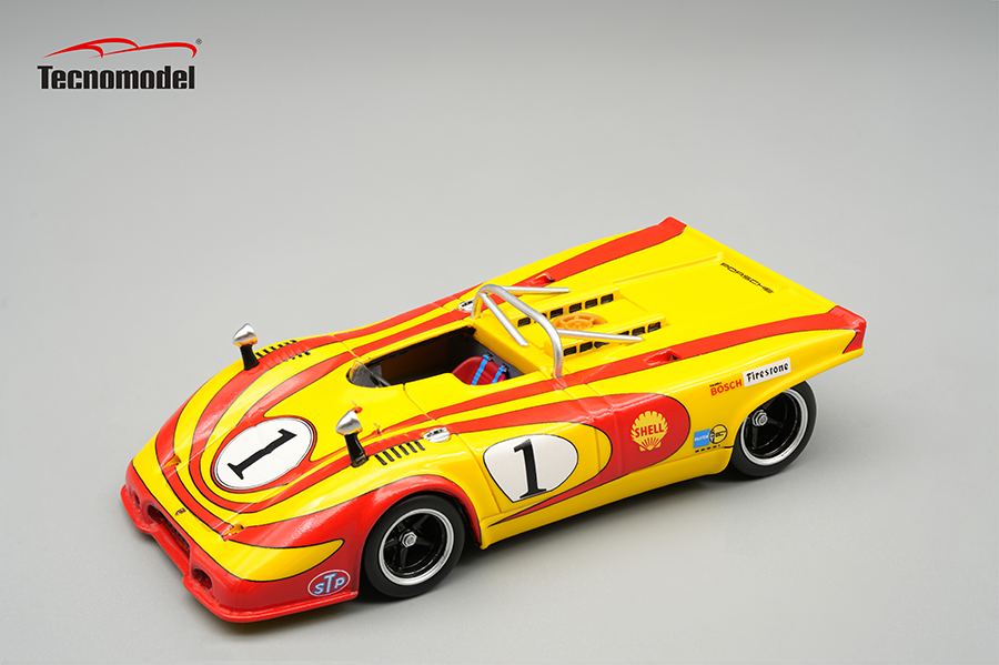 1971 Porsche 917 Spyder 6th Interserie Jurgen Neuhaus
